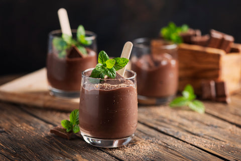 Delicioso y Nutritivo: Mousse de Frutos Rojos con Milú, el Colágeno Hidrolizado de Optimo