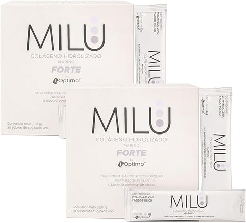 MILU | Colágeno Hidrolizado Kit 2COMMF