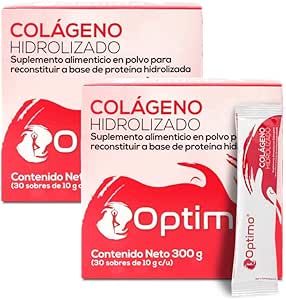 OPTIMO | Colágeno Hidrolizado Kit 2CO
