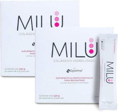 MILU | Colágeno Hidrolizado Kit 2COMC