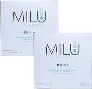 MILU | Colágeno Hidrolizado Kit 2COMCM