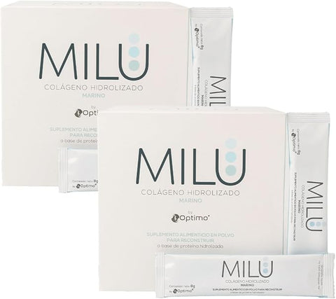 MILU | Colágeno Hidrolizado Kit 2COMM