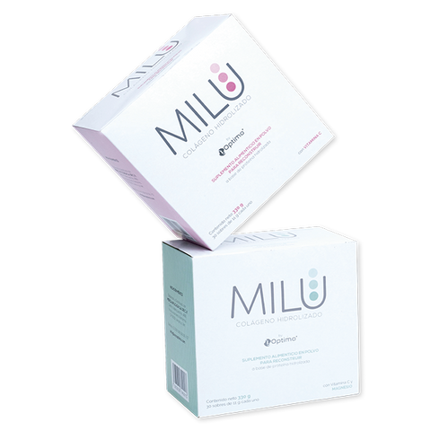 MILU | Colágeno Hidrolizado Kit 1COMC y 1COMCM