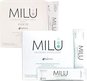 MILU | Colágeno Hidrolizado Kit 1COMCM Y 1 COMMF