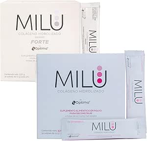 MILU | Colágeno Hidrolizado Kit 1COMC Y 1 COMMF