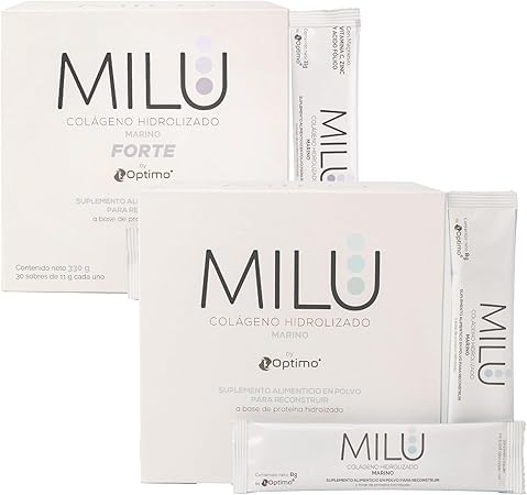 MILU | Colágeno Hidrolizado Kit 1COMM y 1COMMF