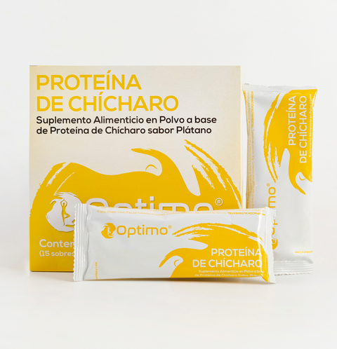 Proteína de Chícharo - Sabor Plátano