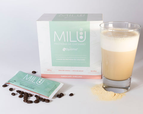 Linea MILU Proteína de Chícharo