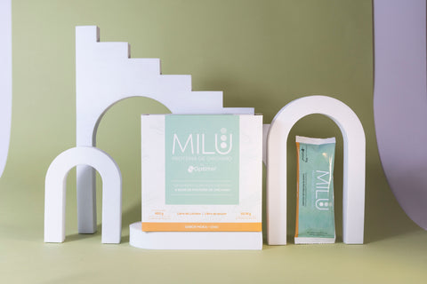 MILU | Proteína de Chícharo Orgánico Sabor Moka-Chai