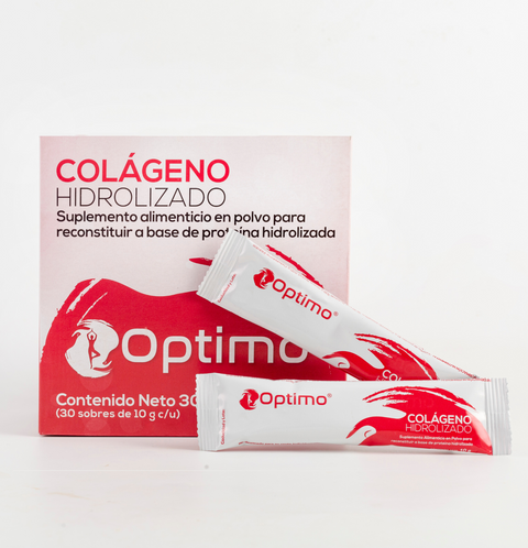 Colágeno Hidrolizado – Soy Óptimo