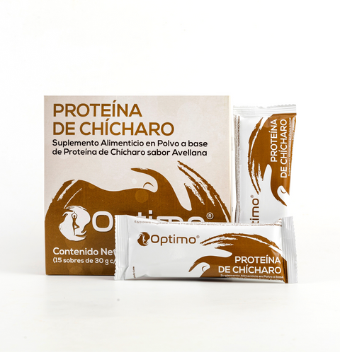 Proteína de Chícharo - Avellana